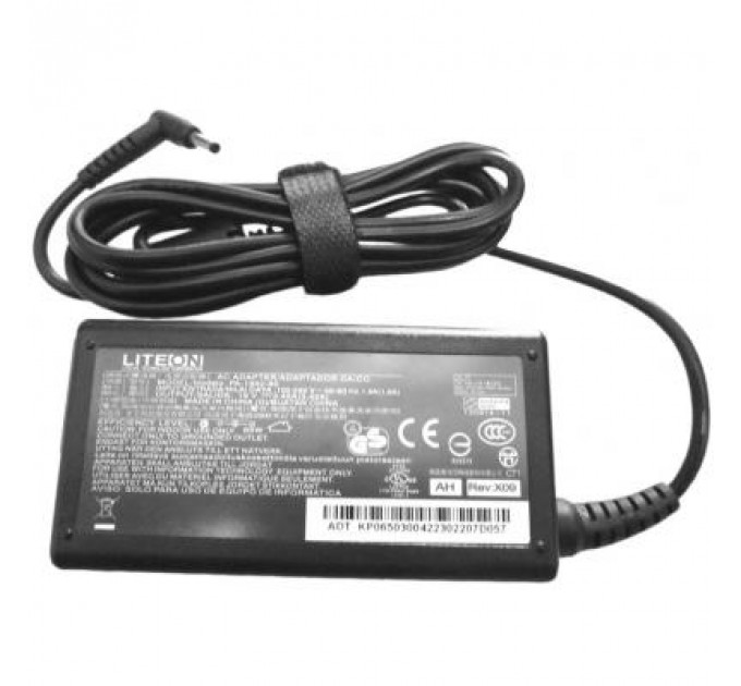 Блок живлення до ноутбуку Acer 65W 19V 3.42A разъем 3.0/1.1 (PA-1650-80)
