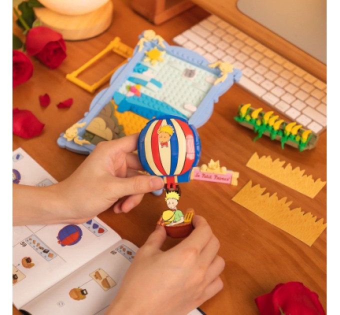 Pantasy Конструктор Pantasy Le Petit Prince Маленький принц - Пшеничне поле (86314)