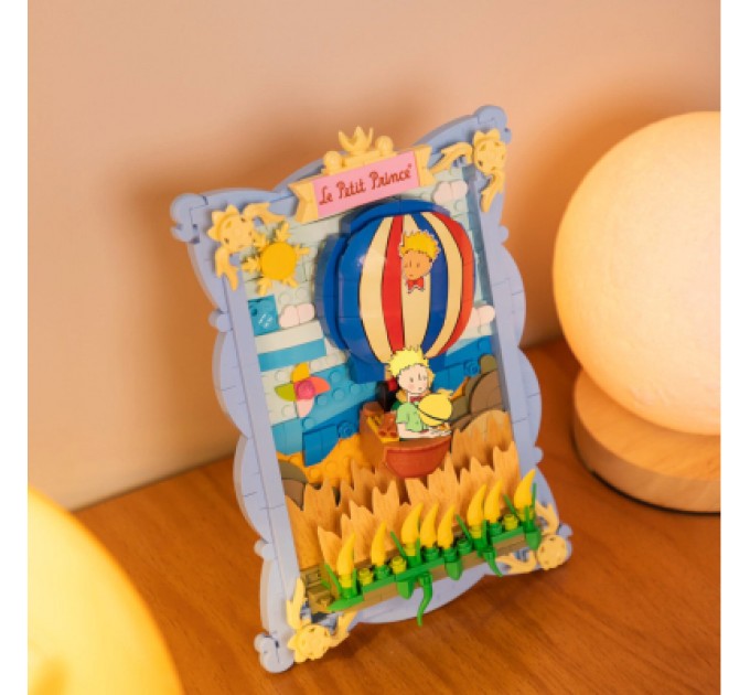 Pantasy Конструктор Pantasy Le Petit Prince Маленький принц - Пшеничне поле (86314)