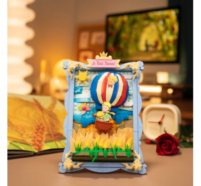 Pantasy Конструктор Pantasy Le Petit Prince Маленький принц - Пшеничне поле (86314)