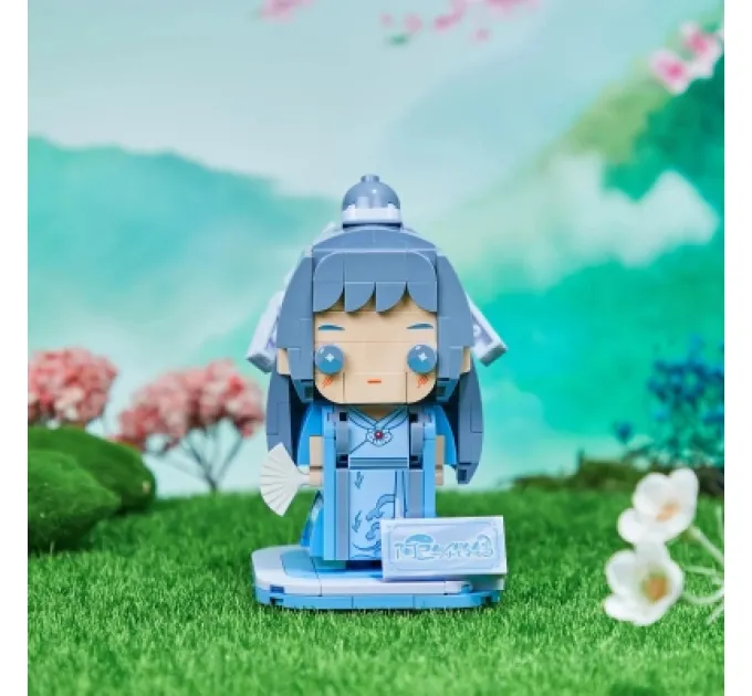 Pantasy Конструктор Pantasy Joyside Series Набір Маленький монах І Чань (3 в 1) (99106)