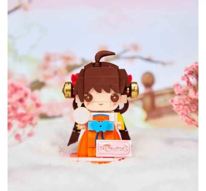 Pantasy Конструктор Pantasy Joyside Series Набір Маленький монах І Чань (3 в 1) (99106)