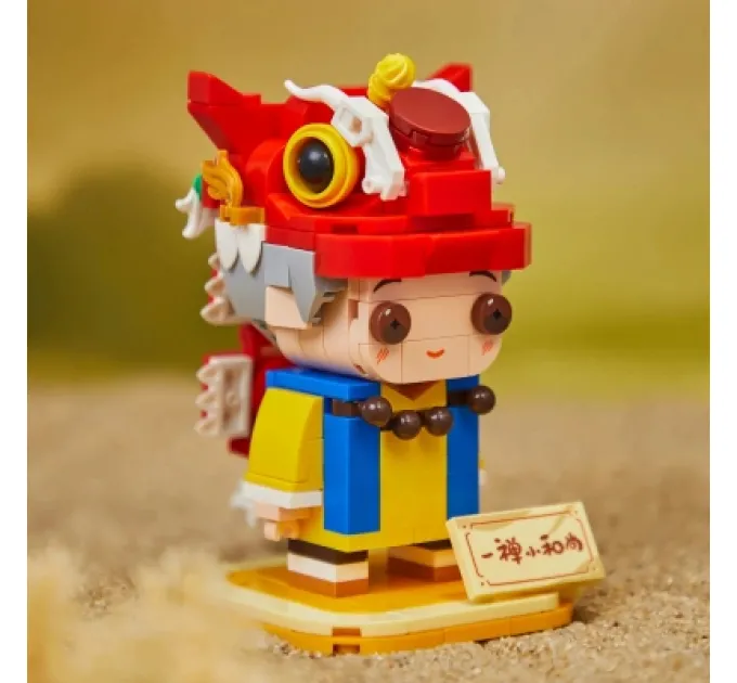 Pantasy Конструктор Pantasy Joyside Series Набір Маленький монах І Чань (3 в 1) (99106)