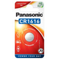 Panasonic Батарейка Panasonic CR 1616 * 1 LITHIUM (CR-1616EL/1B)