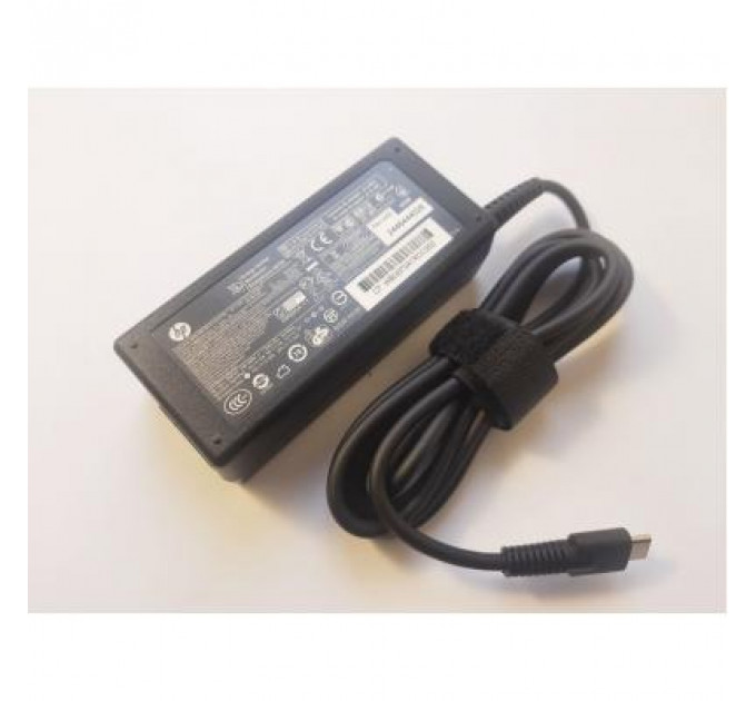 Блок живлення до ноутбуку HP 65W 20V, 3.25A + 15V, 4.33A + 12V, 5A + 9V, 3A + 5V, 3A, раз (PPP009L-E / A40250)