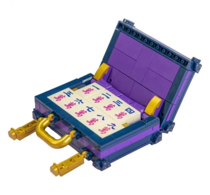 Конструктор Pantasy Original - Joyside Series Коробка для маджонга (18005)