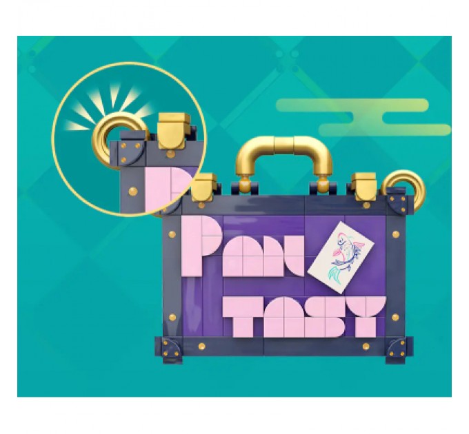 Конструктор Pantasy Original - Joyside Series Коробка для маджонга (18005)