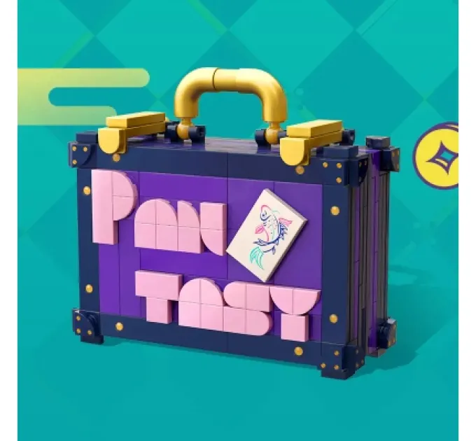 Конструктор Pantasy Original - Joyside Series Коробка для маджонга (18005)