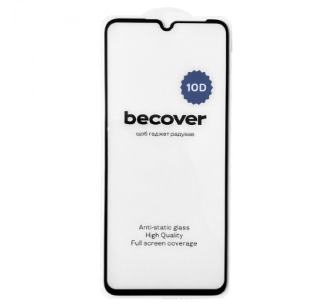 BeCover Скло захисне BeCover Realme C51 10D Black (711343)