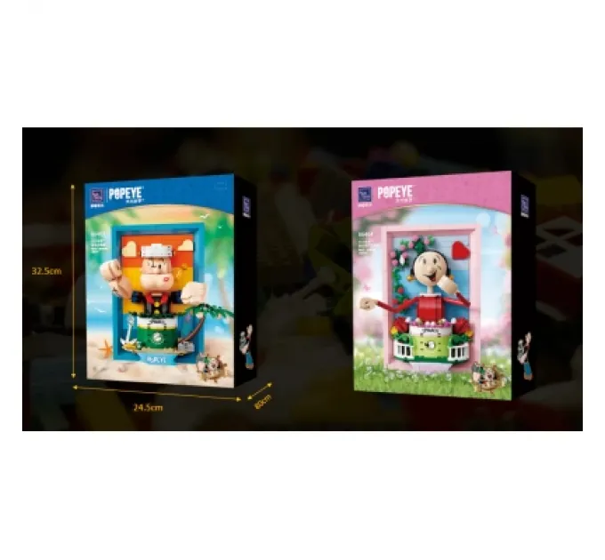 Pantasy Конструктор Pantasy Popeye Olive Oyl (86404)