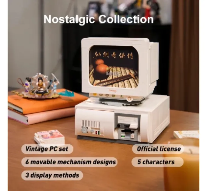 Pantasy Конструктор Pantasy Legend of Sword and Fairy Paladin -90х Гра для PC (86230)