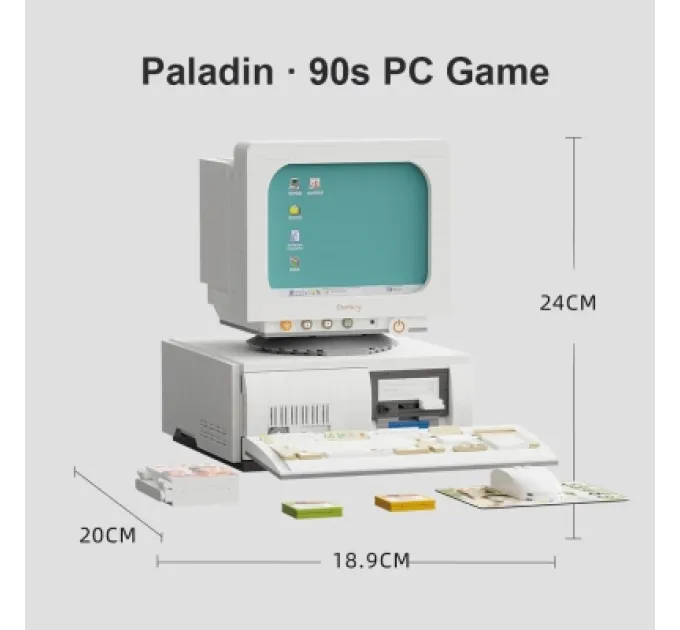 Pantasy Конструктор Pantasy Legend of Sword and Fairy Paladin -90х Гра для PC (86230)