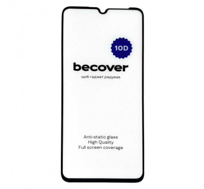BeCover Скло захисне BeCover Samsung Galaxy A05 SM-A055/A05s SM-A057 10D Black (711348)