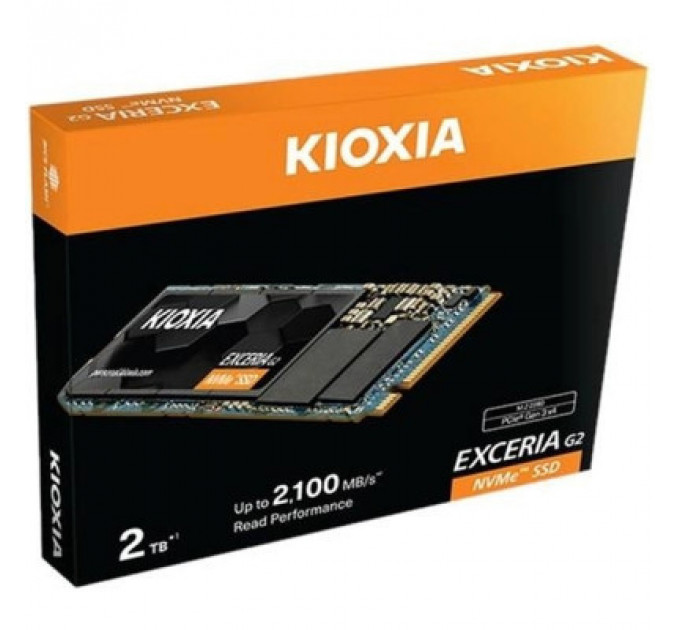Накопичувач SSD M.2 2280 2TB EXCERIA PLUS G3 Kioxia (LRC20Z002TG8)