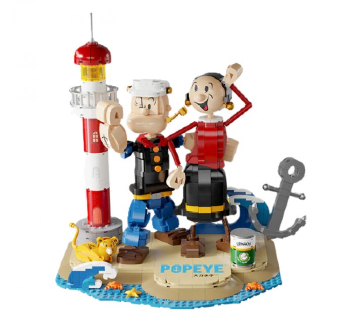 Pantasy Конструктор Pantasy Popeye Папай з Оливою (86401)
