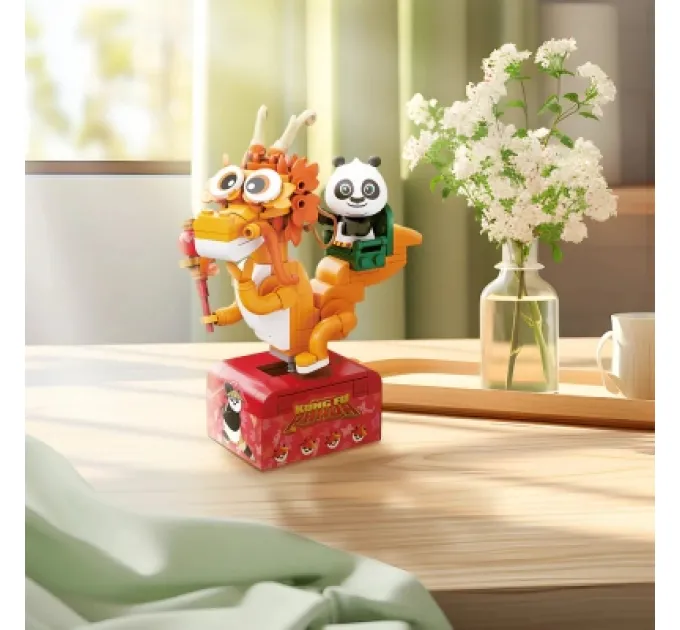 Pantasy Конструктор Pantasy Kung Fu Panda Косрайдер По (86510)