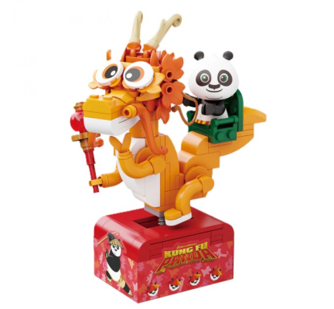 Pantasy Конструктор Pantasy Kung Fu Panda Косрайдер По (86510)