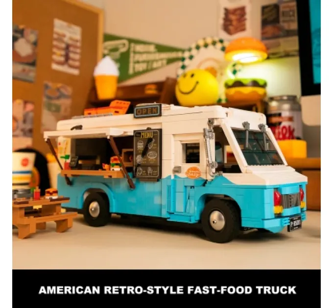 Pantasy Конструктор Pantasy Original - Joyside Series Ретро-фудтрак (85011)