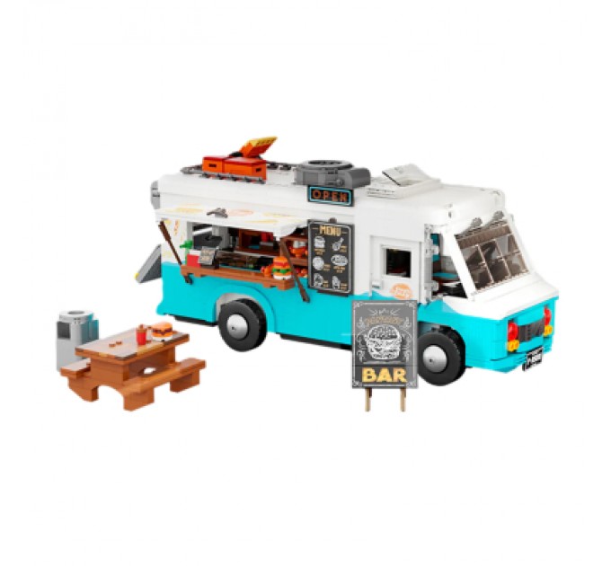 Pantasy Конструктор Pantasy Original - Joyside Series Ретро-фудтрак (85011)