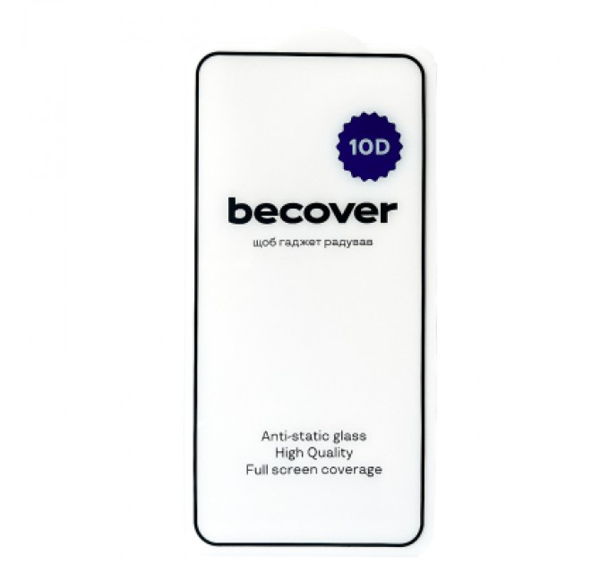 BeCover Скло захисне BeCover Samsung Galaxy A35 5G SM-A356 10D Black (711353)