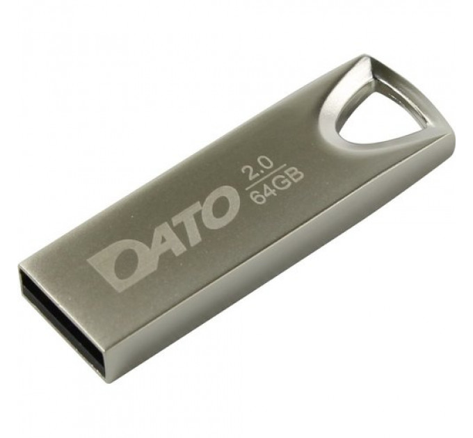 Флеш-накопичувач USB 64GB Dato DS7016 Silver (DS70016-64G)