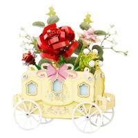 Конструктор Pantasy Original - Flower Cart Кошик із трояндами (15027)
