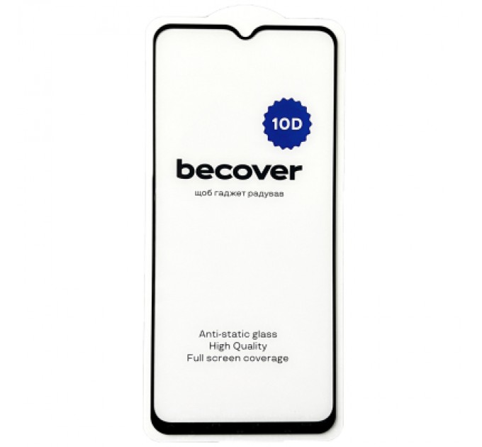 BeCover Скло захисне BeCover Samsung Galaxy M14 5G SM-M146 10D Black (711356)