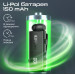 Bluetooth-гарнітура Promate Monoflix-bt Black