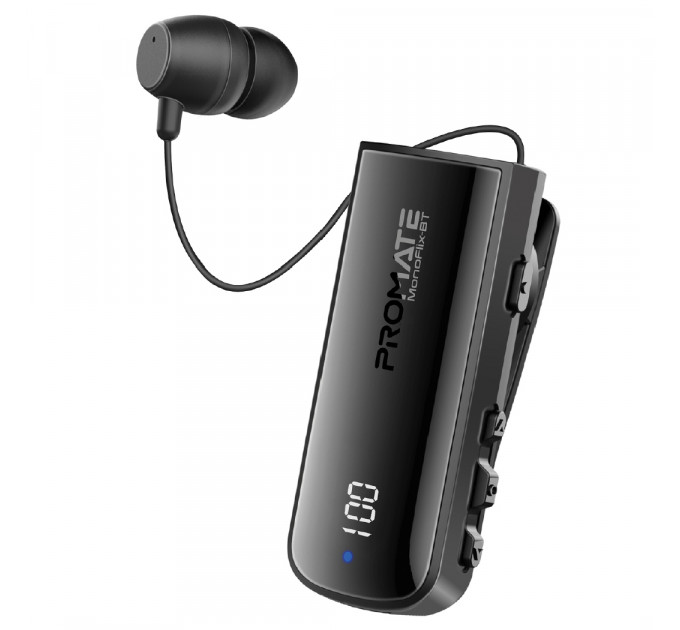 Bluetooth-гарнітура Promate Monoflix-bt Black