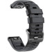 Armorstandart Ремінець до смарт-годинника Armorstandart Silicone 22mm для Garmin Fenix 5/6 Black (ARM60796)