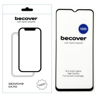 Скло захисне BeCover Samsung Galaxy M14 5G SM-M146 10D Black (711356)