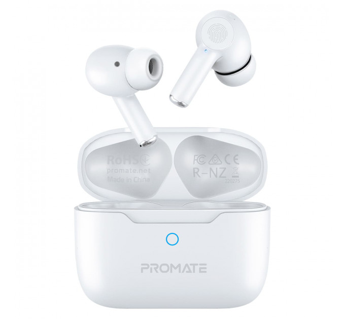 Bluetooth-гарнітура Promate ProPods White