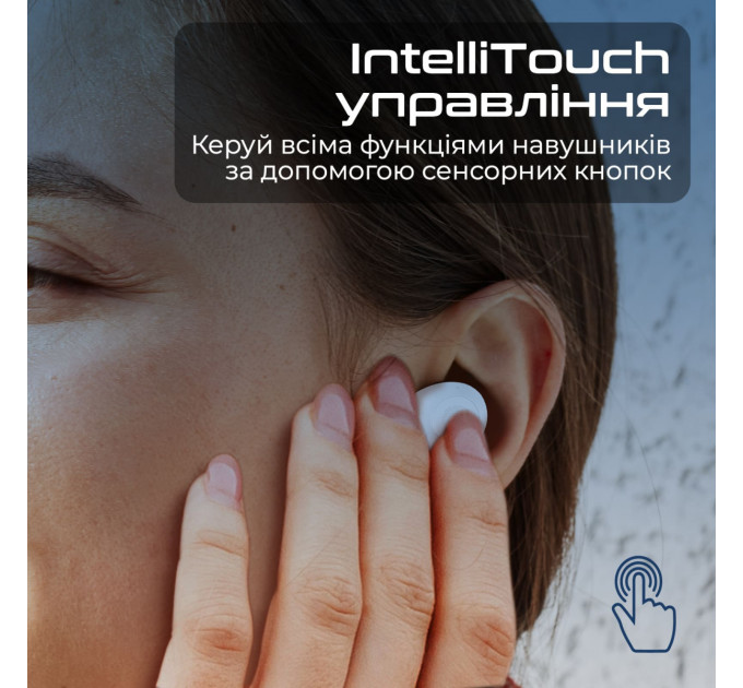 Bluetooth-гарнітура Promate ProPods White