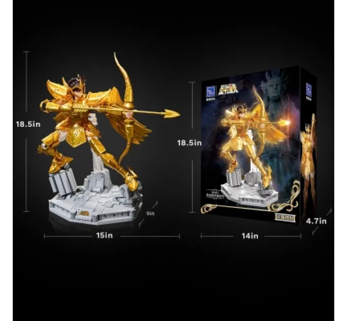 Pantasy Конструктор Pantasy Saint Seiya Сейя Стрілець (86601)