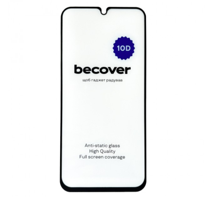 BeCover Скло захисне BeCover Samsung Galaxy M34 5G SM-M346 10D Black (711358)