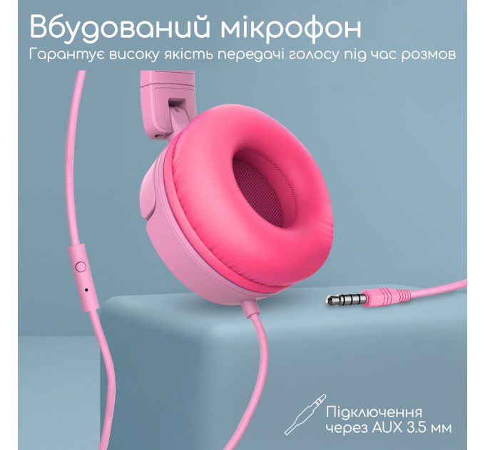 Гарнітура Promate Jewel Bubblegum
