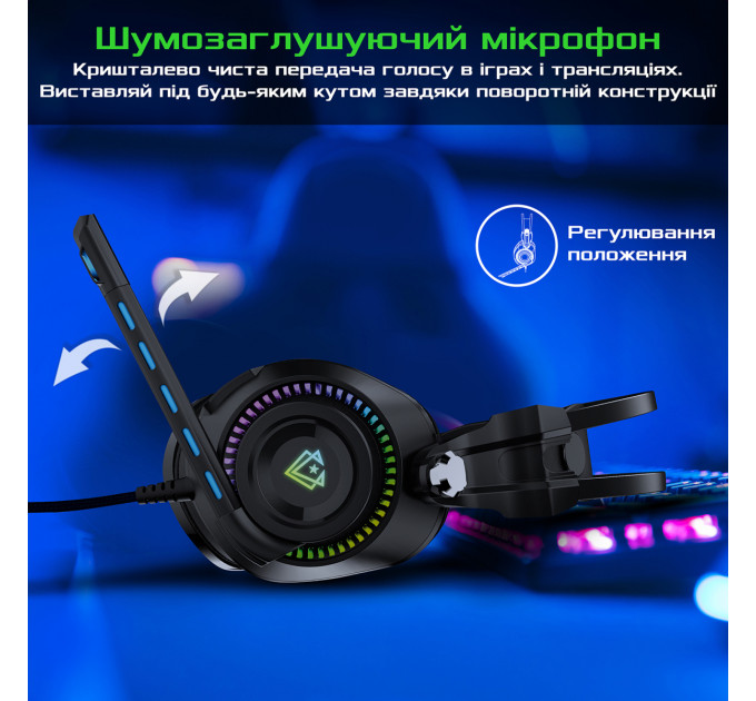 Гарнітура Vertux Bogota Black