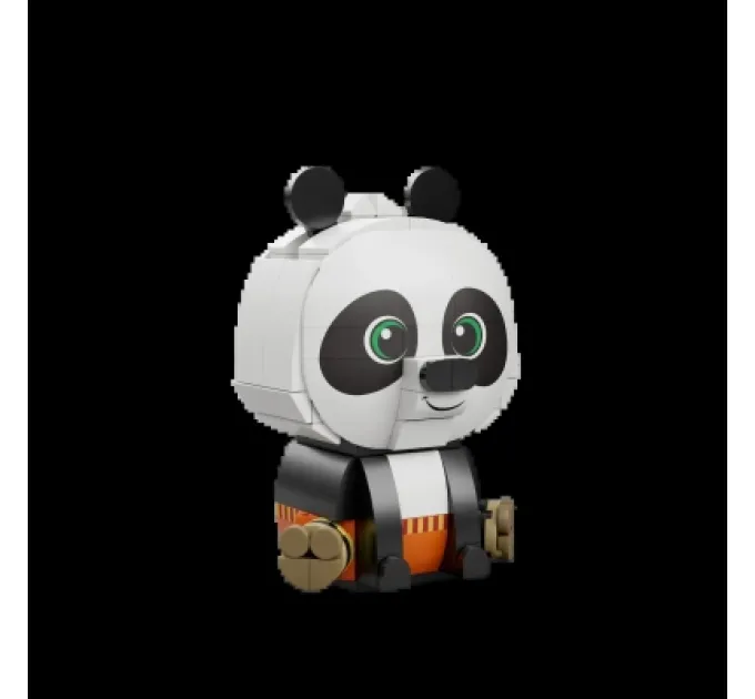 Pantasy Конструктор Pantasy Kung Fu Panda Серія Сидячий малюк - По (99124)
