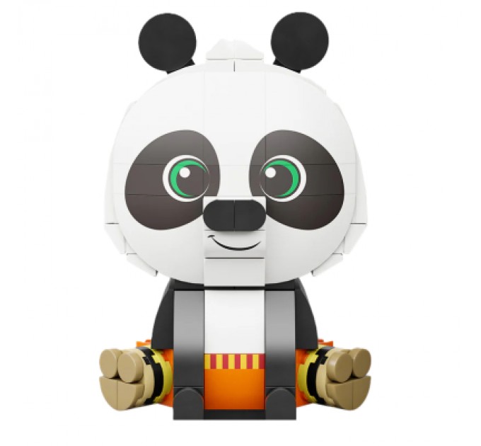 Pantasy Конструктор Pantasy Kung Fu Panda Серія Сидячий малюк - По (99124)