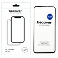 BeCover Скло захисне BeCover Samsung Galaxy S23 FE SM-S711 10D Black (711508)