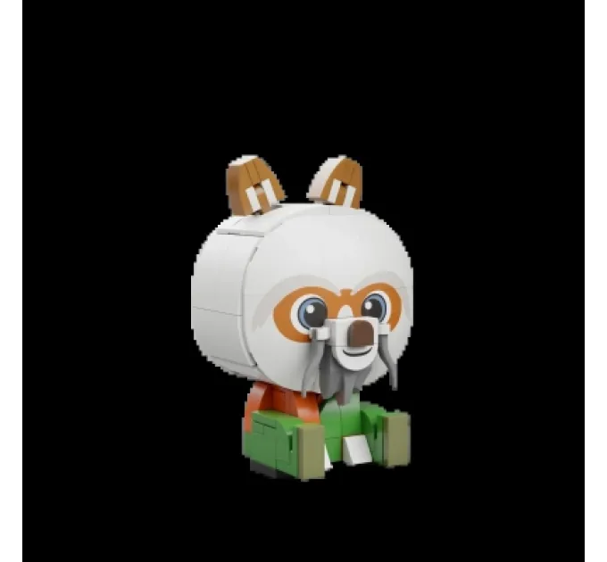 Pantasy Конструктор Pantasy Kung Fu Panda Серія Сидячий малюк - Шифу (99126)