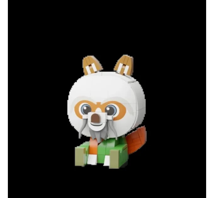 Pantasy Конструктор Pantasy Kung Fu Panda Серія Сидячий малюк - Шифу (99126)