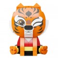 Pantasy Конструктор Pantasy Kung Fu Panda Серія Сидячий малюк - Тигриця (99125)
