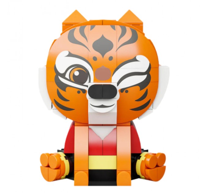 Pantasy Конструктор Pantasy Kung Fu Panda Серія Сидячий малюк - Тигриця (99125)