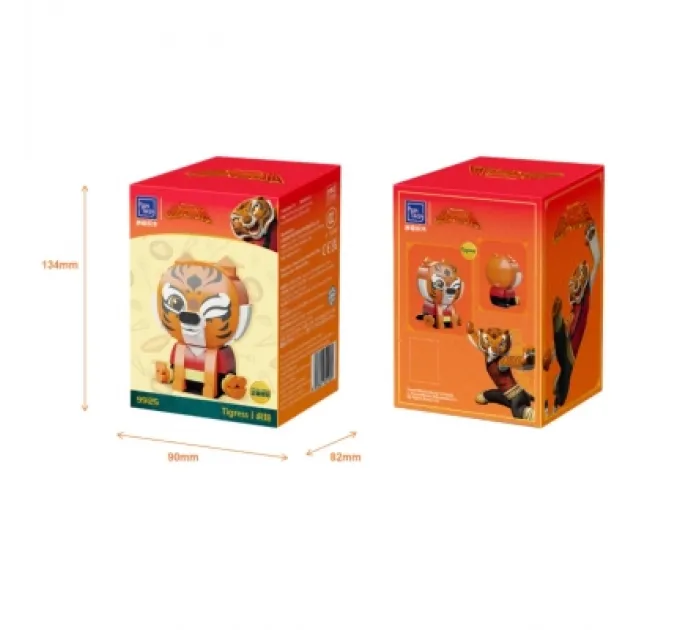 Pantasy Конструктор Pantasy Kung Fu Panda Серія Сидячий малюк - Тигриця (99125)