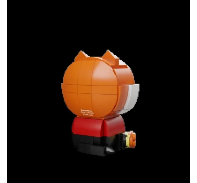 Pantasy Конструктор Pantasy Kung Fu Panda Серія Сидячий малюк - Тигриця (99125)