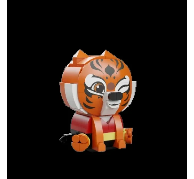 Pantasy Конструктор Pantasy Kung Fu Panda Серія Сидячий малюк - Тигриця (99125)