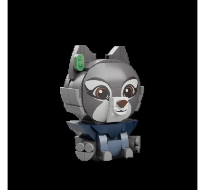 Pantasy Конструктор Pantasy Kung Fu Panda Серія Сидячий малюк - Чжень (99127)