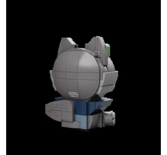 Pantasy Конструктор Pantasy Kung Fu Panda Серія Сидячий малюк - Чжень (99127)