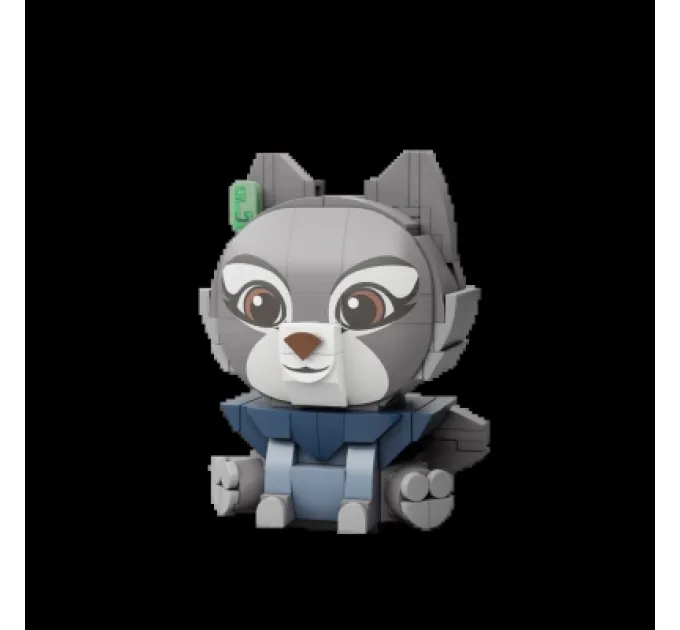 Pantasy Конструктор Pantasy Kung Fu Panda Серія Сидячий малюк - Чжень (99127)